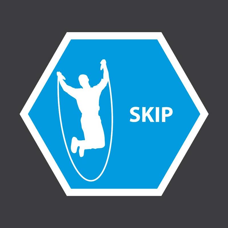 Technical render of a Skip Spot